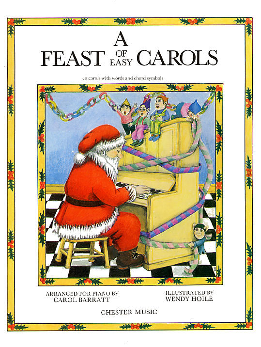 A Feast of Easy Carols Barratt Pno CH