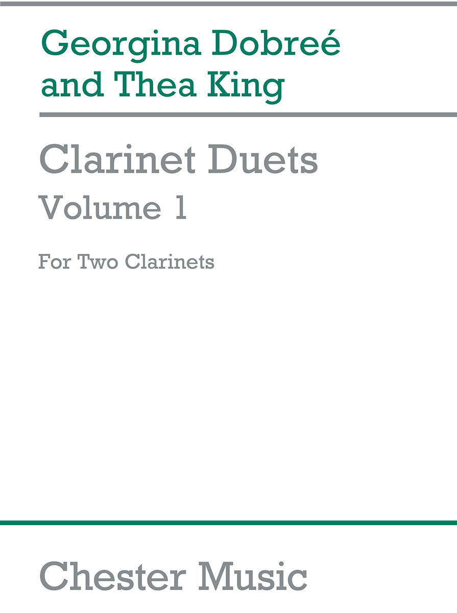 Clarinet Duets Vol1 CH Dobree & King