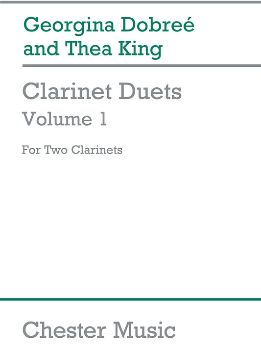 Clarinet Duets Vol1 CH Dobree & King