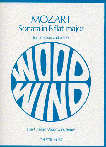 Mozart Sonata Bb maj Bsn&Pno CH