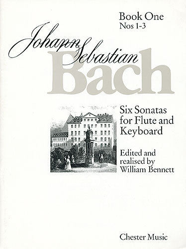 Bach 6 Sonatas Flt Bk1 No1-3 CH Bennett