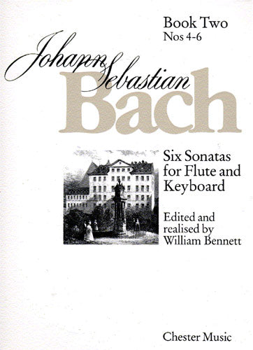 Bach 6 Sonatas Flt Bk2 No4-6 CH Bennett