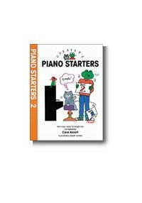 Chesters Pno Starters Bk2 Barratt