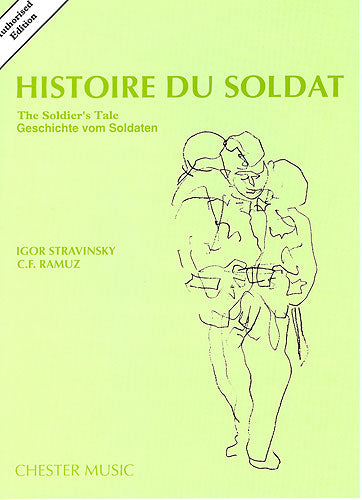 Stravinsky Histoire Du Soldat F/S CH