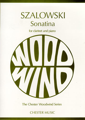 Szalowski Sonatina Clt+Pno CM
