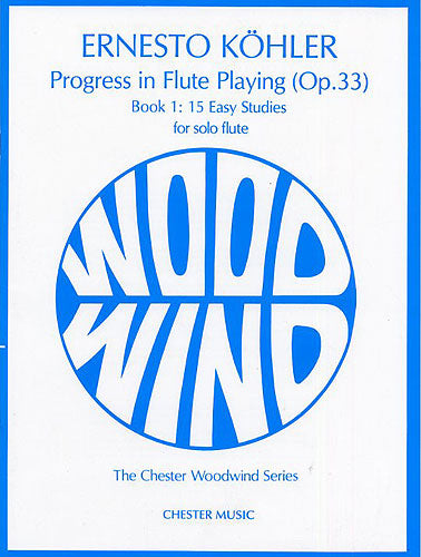 Kohler Prog Flt Playing Bk1 Op33 CH Stu