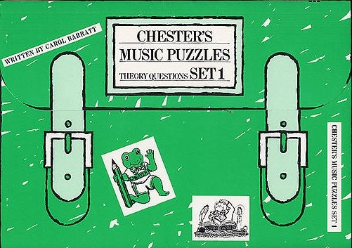 Chesters Music Puzzles Set1