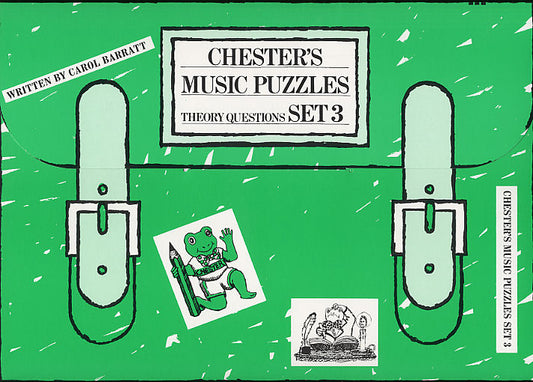 Chesters Music Puzzles Set3