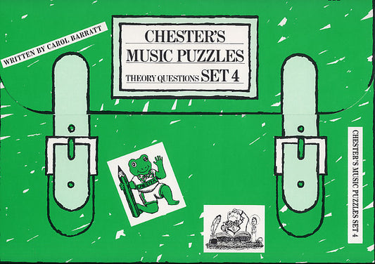 Chesters Music Puzzles Set4