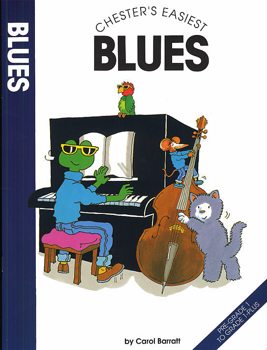 Chesters Easiest Blues Pno Barratt