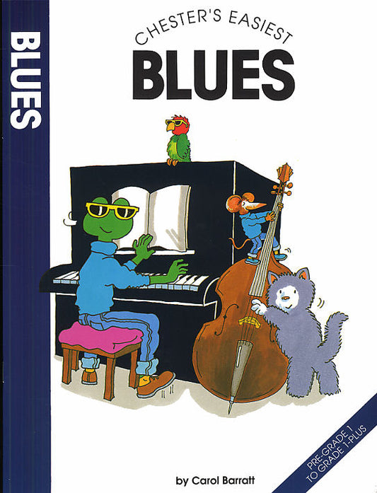 Chesters Easiest Blues Pno Barratt