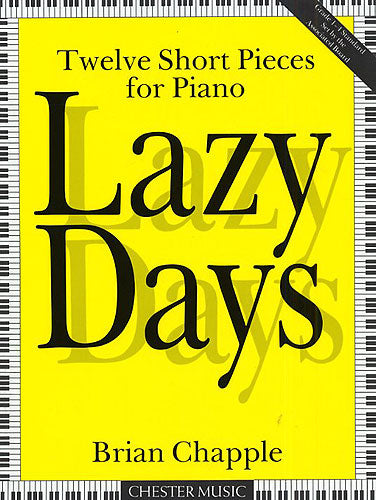 Chapple Lazy Days Pno CH