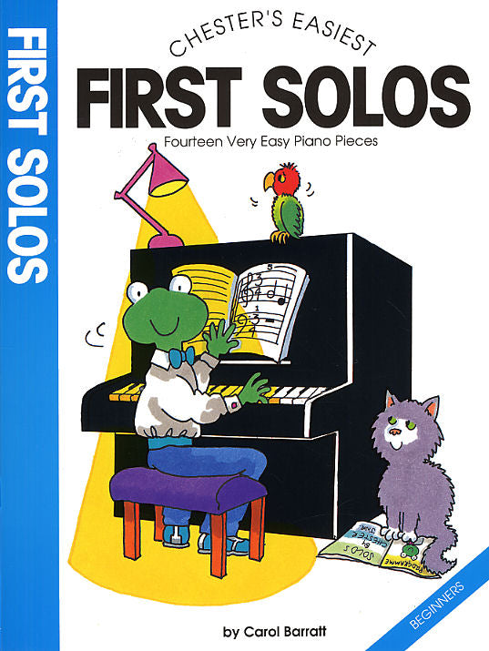 Chesters Easiest First Solos Pno