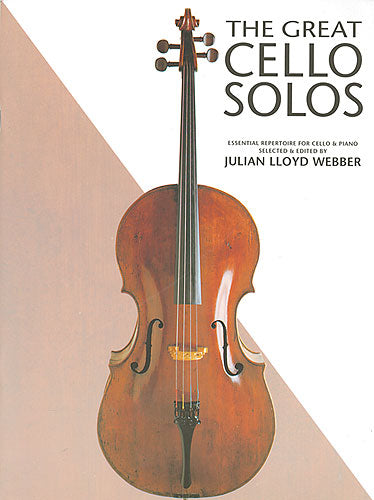 Great Cello Sollos J Lloyd Webber CH