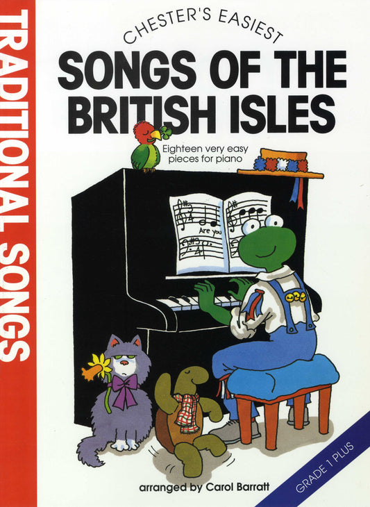 Chesters Easiest Songs Of British Isles
