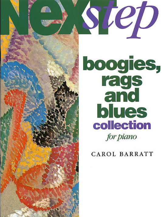 Next step Boogies, rags & blues Barratt
