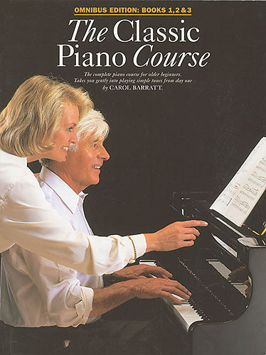 Classic Pno Course Omnibus Carol Barrat