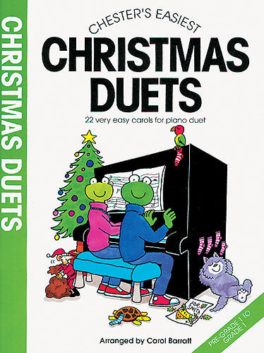 Chesters Easiest Christmas Duets Piano