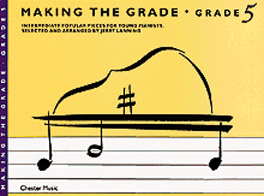 Making the Grade Pno Gr5