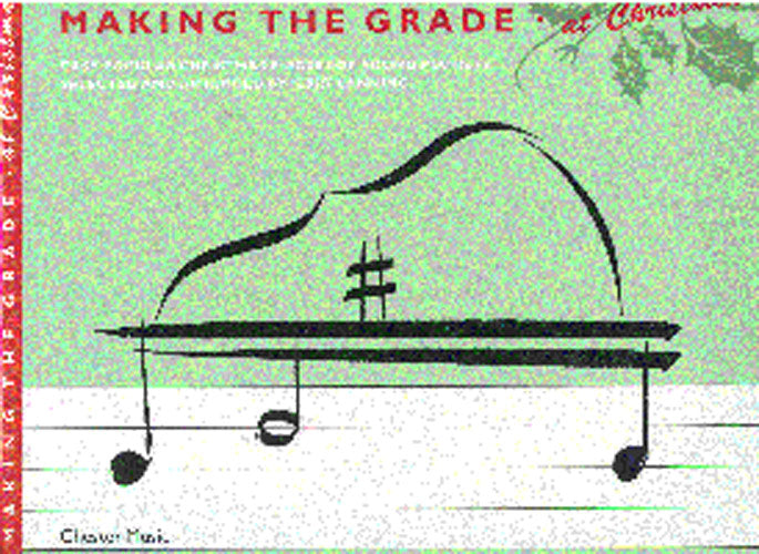 Making the Grade Piano Christmas Landscape
