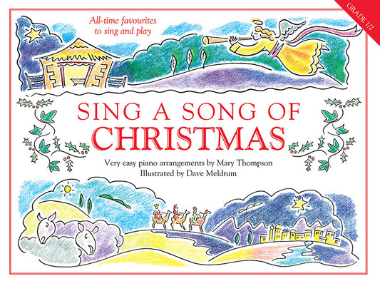 Sing a Song of Christmas Thompson Easy