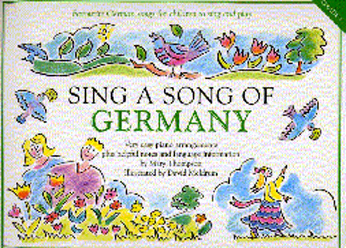 Sing A Song of Germany PVG CH