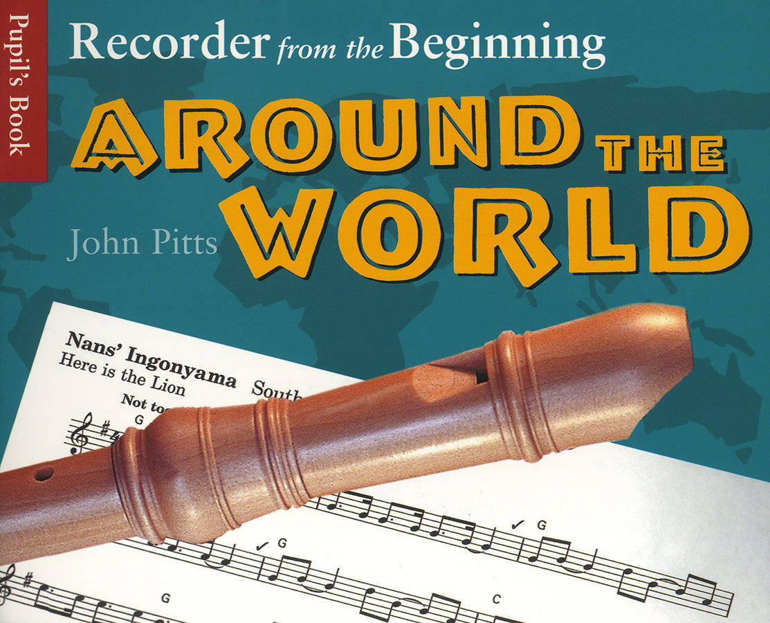 Recorder from Beg Arnd Wrld Pupils Bk