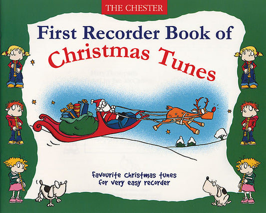 Chester First Rec Bk XMas Tunes Recorde
