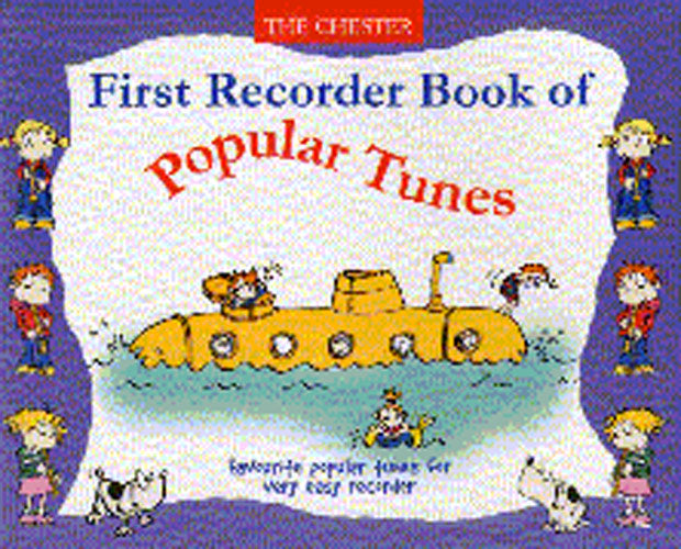 Chester First Rec Bk Popular Tunes