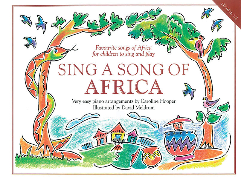 Sing A Song of Africa PVG CH