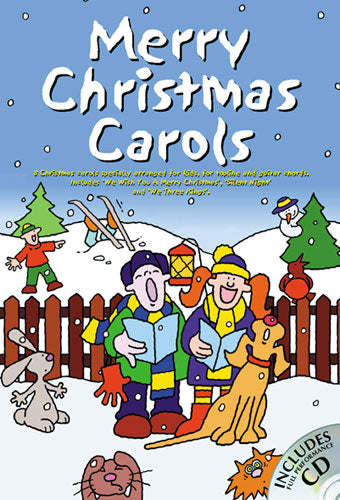 Merry Christmas Carols +CD MLC A5