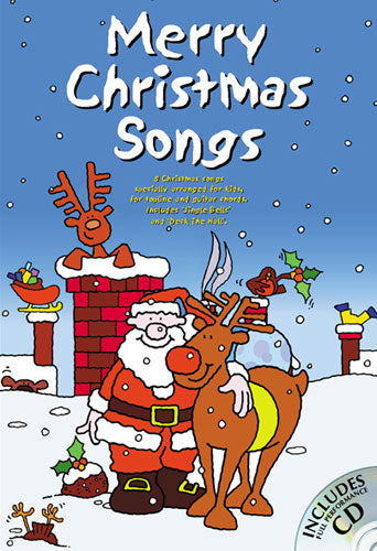 Merry Christmas Songs BK/CD CH A5