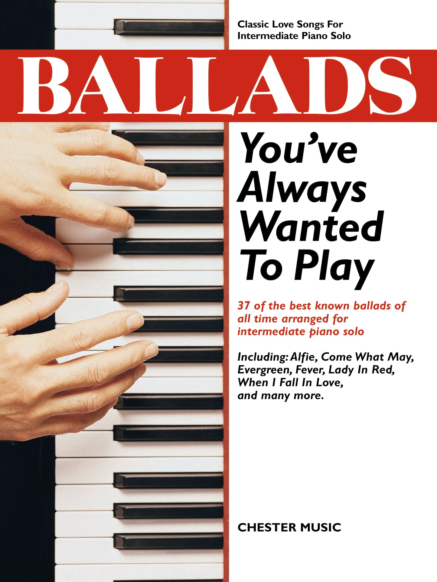 Ballads Youve Always Wanted to Play CH