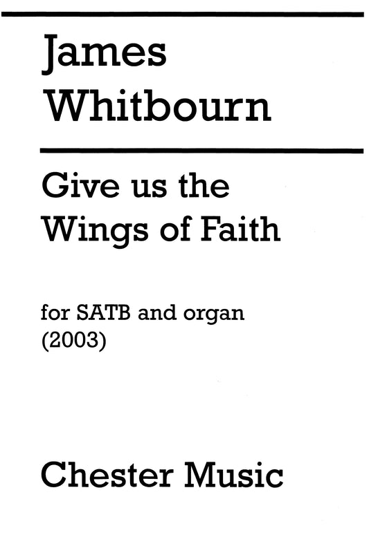 Whitbourn Give Us The Wings Of Faith SA