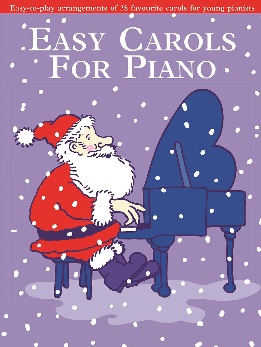 Easy Carols for Piano CH Purple