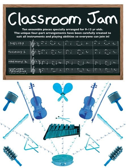 Classroom Jam arr 4pt CH