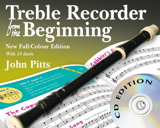 Treble Recorder from the Beg Rev Ed+CD