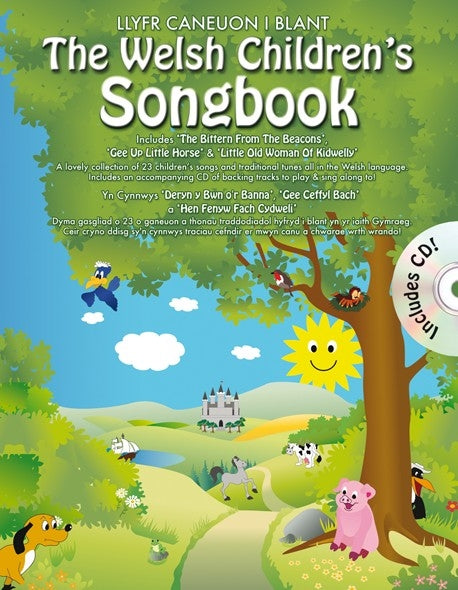 Welsh Childrens Songbk+CD CH