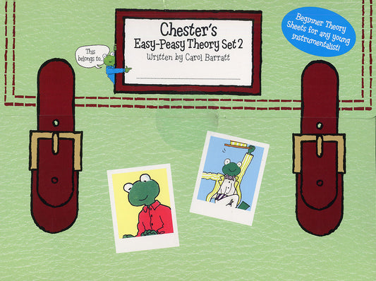Chesters Easy-Peasy Theory Set II