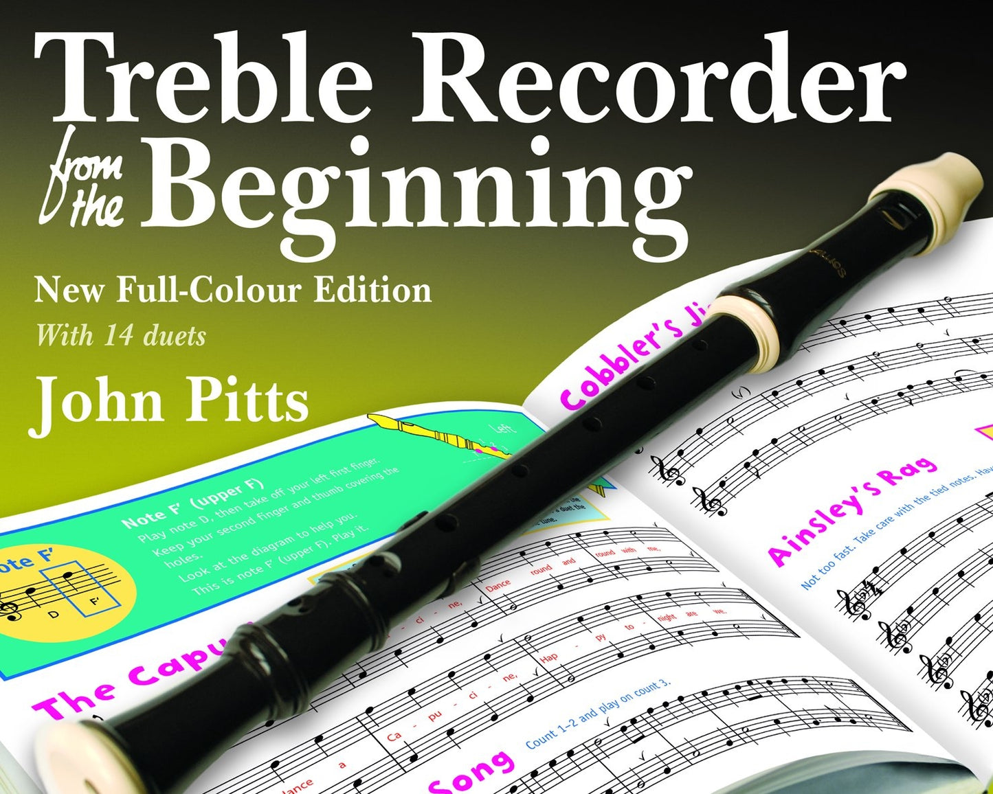 Treble Recorder from the Beg Rev Ed