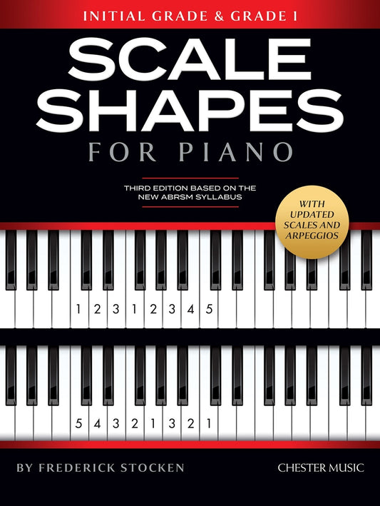 Scale Shapes Pno Initial-Grd 1 3rd Ed H