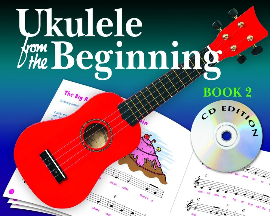 Ukulele from the Beg Bk2+CD