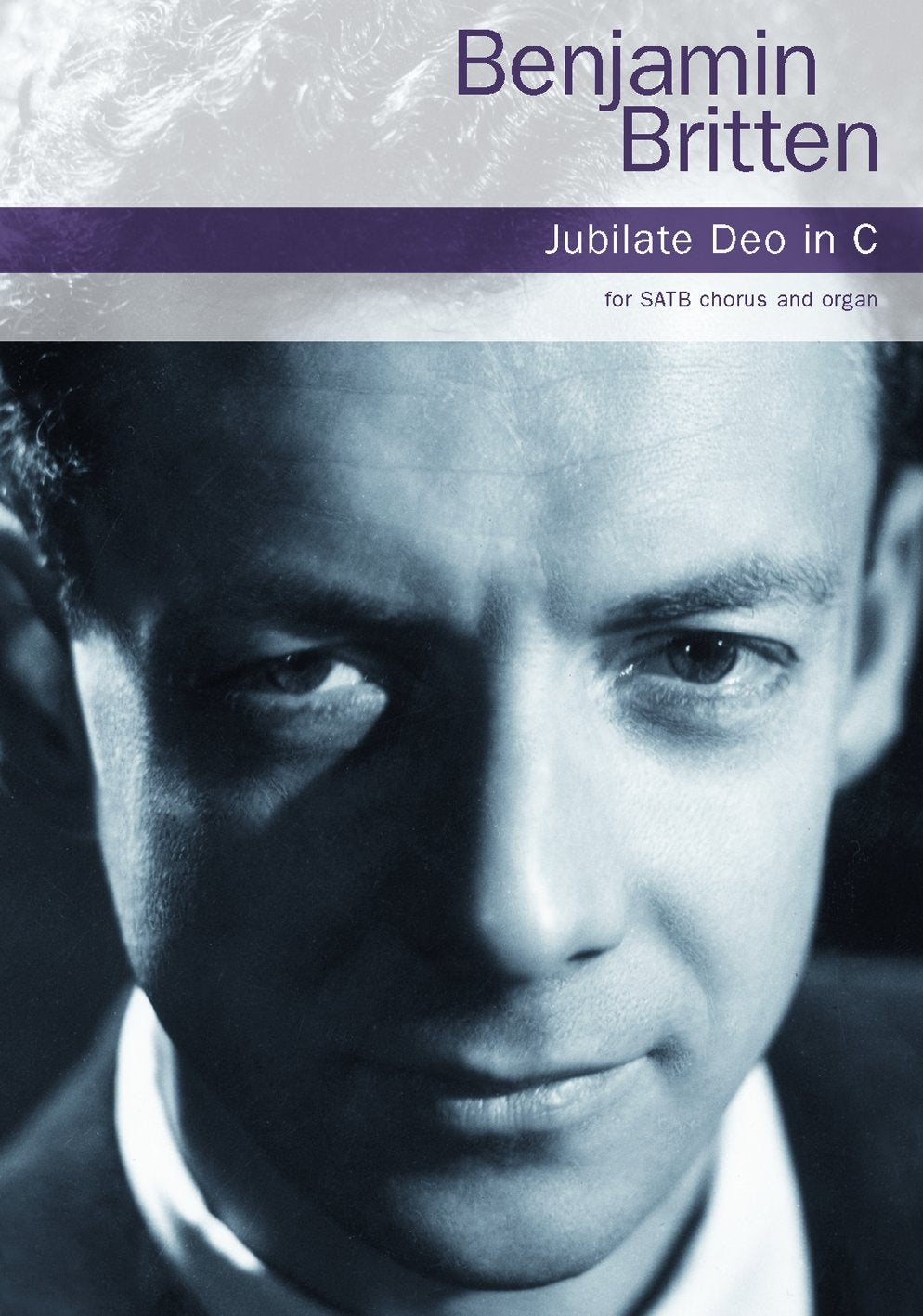Britten Jubilate Deo C SATB CH