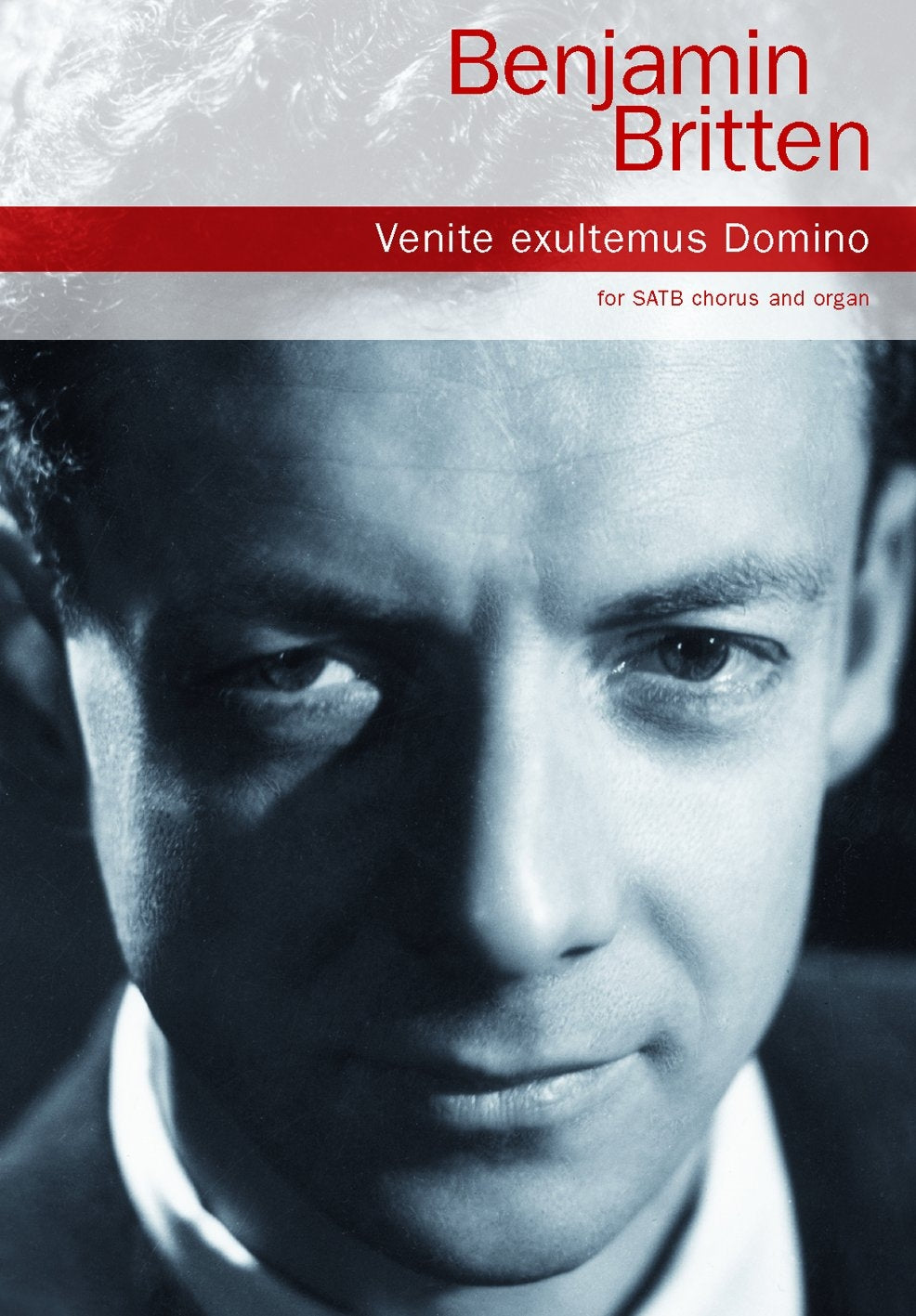 Britten Venite exultemus Domino SATB+Or