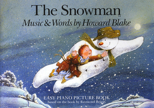 Snowman Easy Pno Pict Bk CH