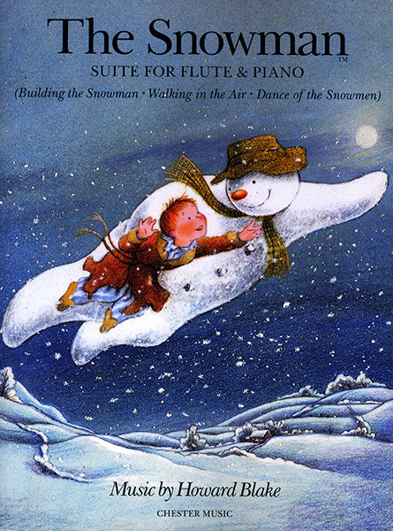 Snowman Suite Flt & Pno CH