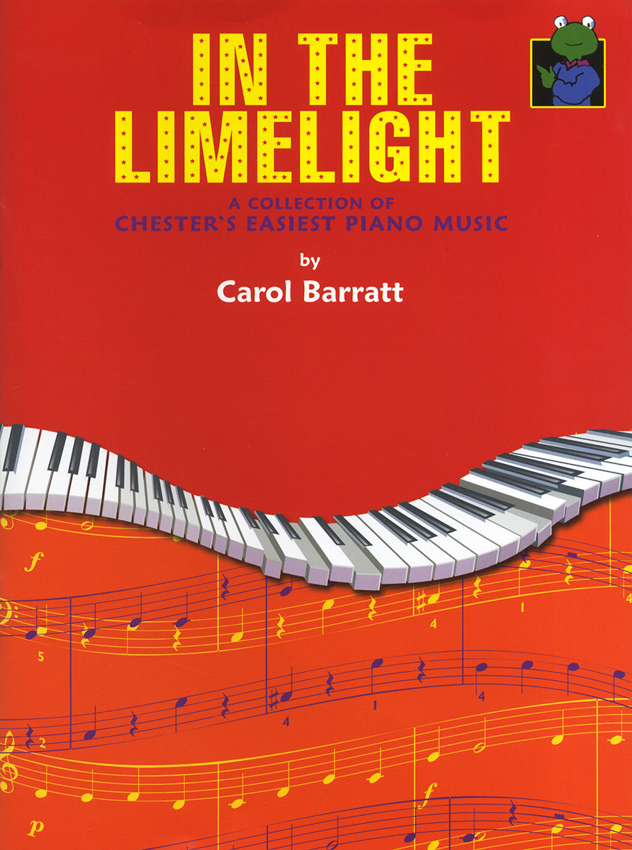 In The Limelight Chesters Pno Coll Barr