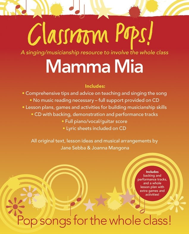 Classroom Pops Mamma Mia+CD CH