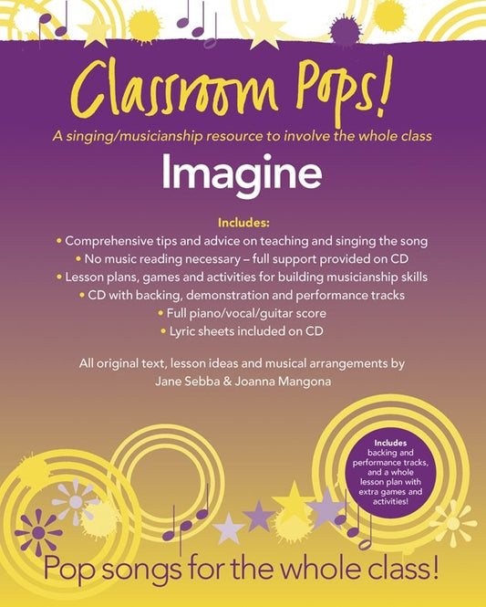 Classroom Pops Imagine+CD CH