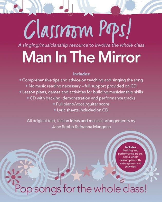 Classroom Pops Man In The Mirror+CD CH